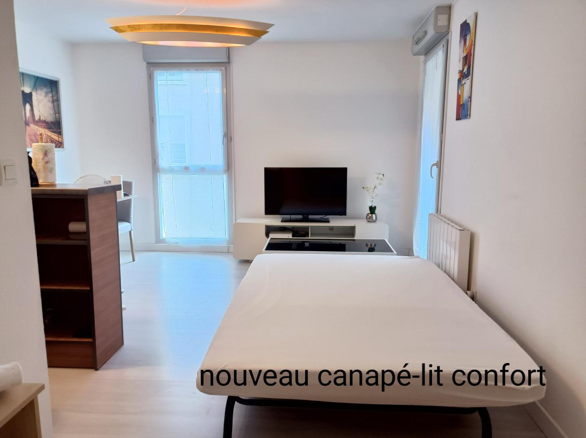 Ravissant Appartement T2 Proche Autoroute Et Centre-Ville Villefranche-sur-Saone Exterior photo